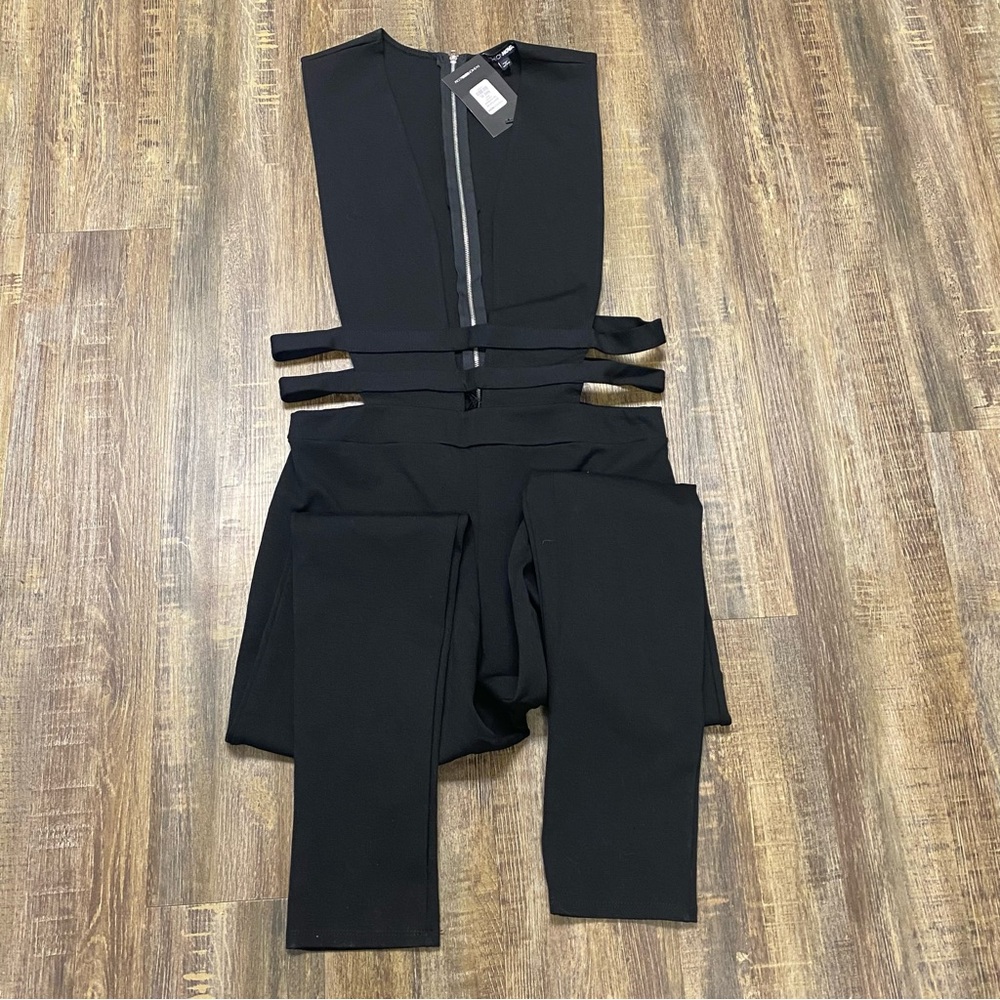 Fashion Nova Black 'Don't Call Me Up'‎ Jumpsuit - Picture 9 of 10